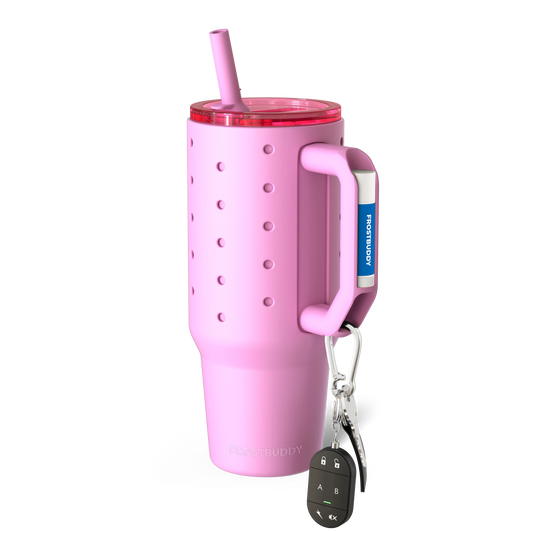 Thicc Buddy 40oz | Gumdrop w/ Skin