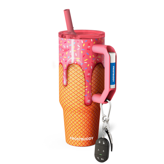 Thicc Buddy 40oz | Pink Ice Cream