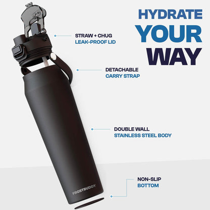 Bottle Buddy 32oz | Virginia Tech Hokies | Night Game
