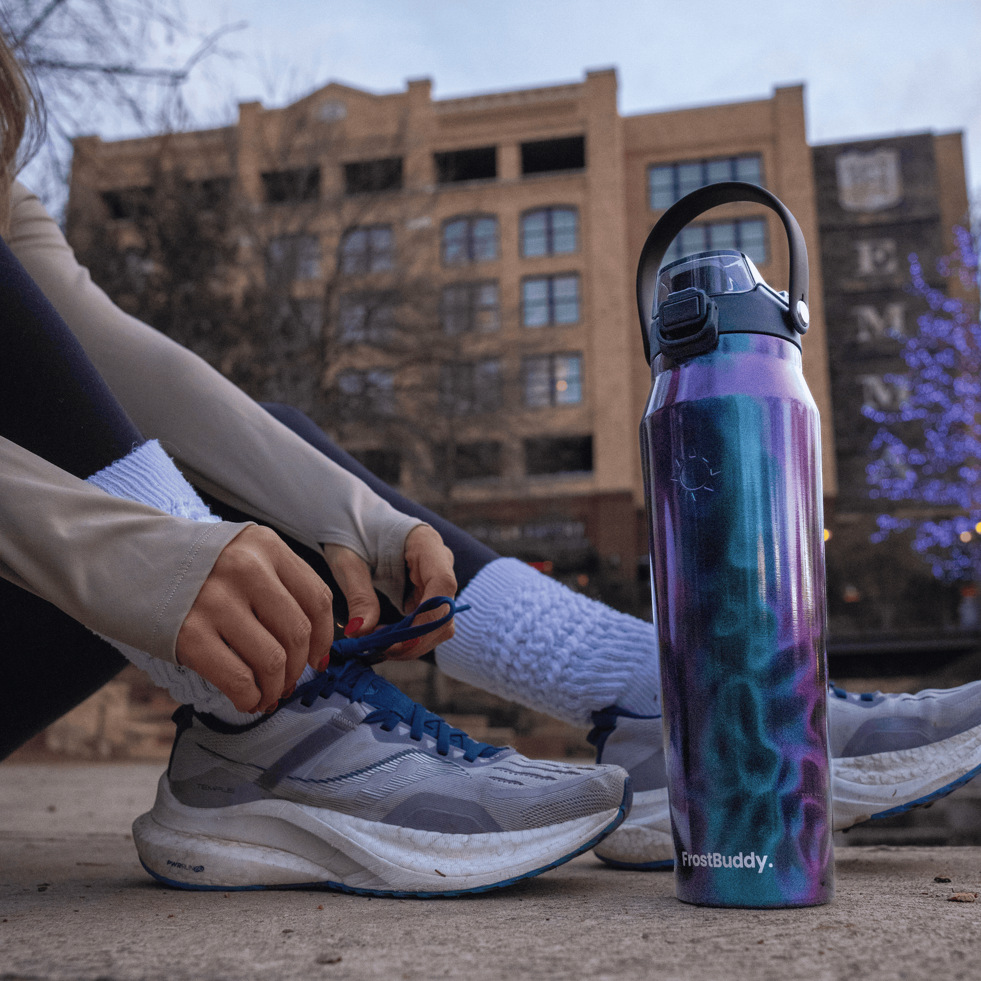 Bottle Buddy 32oz | Frosty Freeze