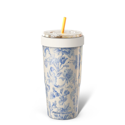 To-Go Buddy | Blue Floral